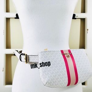 Michael Kors Logo Belt Bag Wallet L/XL